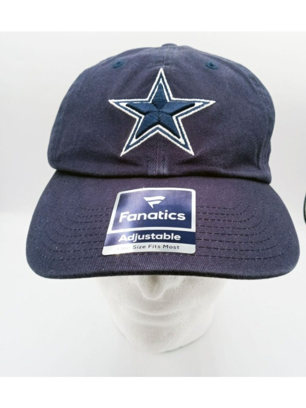 Hat Fanatics Adjustable Dallas Cowboys Star Logo Cap One Size Fits Most NFL